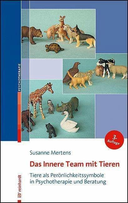Actual product image Das Innere Team mit Tieren (German, Susanne Mertens, 2023)