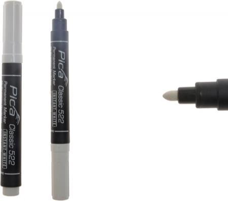 Immagine prodotto Pica Marcatore (Bianco, 4 mm, 10 x)