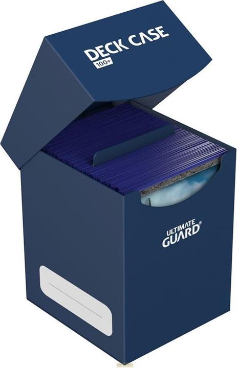 Actual product image Ultimate Guard UGD011106 - Kartenbox - für 100+ Karten, Standardgrösse, blau