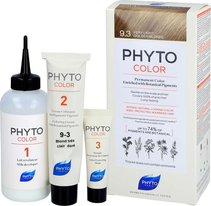 Produktbild Phyto Phytocolor Permanent Color (9.3 very light golden blonde)