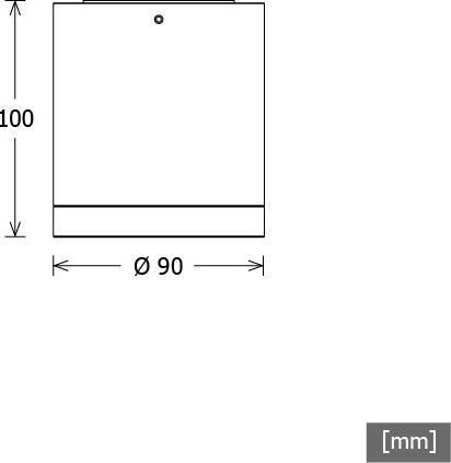 Actual product image LTS BTNM 101.40.55 SW (1280 lm)