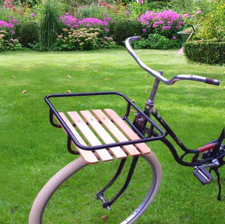 Image du produit Benson Porte-vélos 24-28 'noir + bois