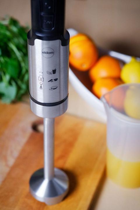 Image du produit Eldom Mixeur sur socle JAX 1000 W Pointe métallique Réglage de la vitesse Turbo (Prise UE)