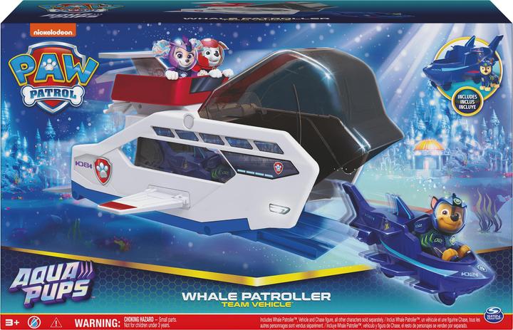 Produktbild Spin Master Paw P. Aqua Pups Whale Patroller