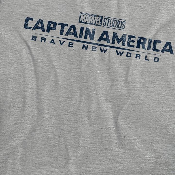 Immagine prodotto Captain America Maglietta Logo Effetto Invecchiato Adulto Unisex (XL)