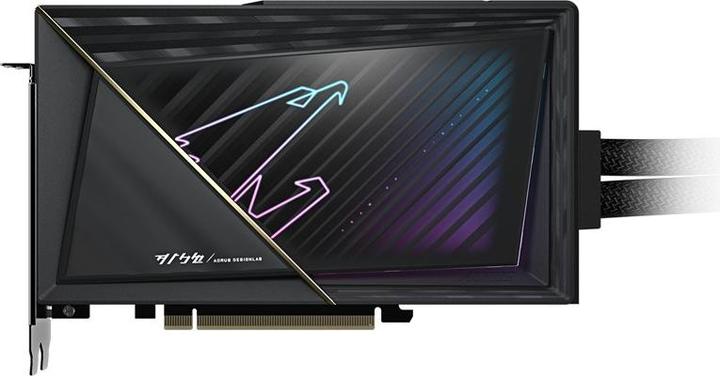 Produktbild Gigabyte AORUS GeForce RTX 5080 Xtreme Waterforce (16 GB)