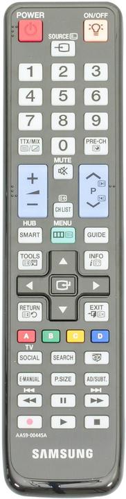 Produktbild Samsung Aa59-00445a (Gerätespezifische Fernbedienung, Infrarot)