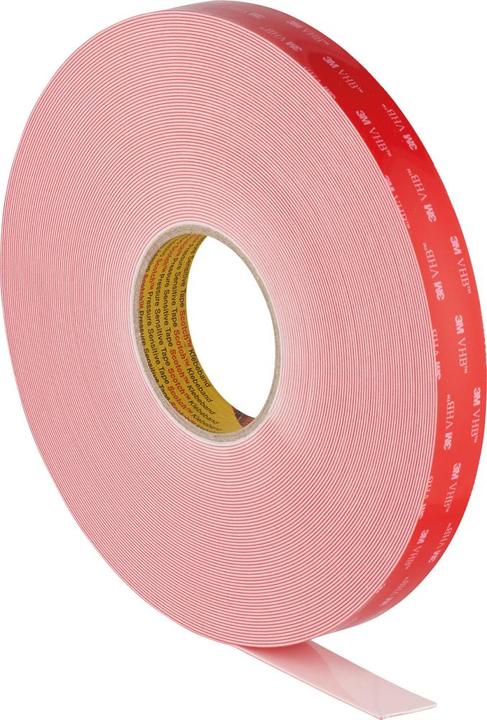 Produktbild 3M VHB Klebeband LSE-110WF, 19 mm x 33 m, 1.1 mm (19 mm)