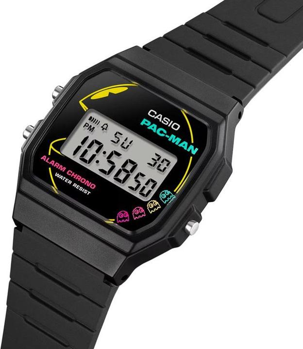 Produktbild Casio F-91WPC-1AER (Digitaluhr, 50.10 mm)