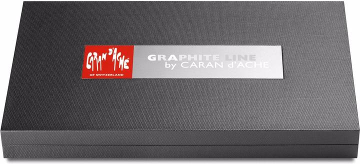 Produktbild Caran d'Ache Graphite Line Geschenkbox (2.10 mm, 18 x)