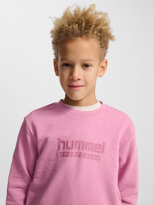 Actual product image hummel hmlJR BASE SWEATSHIRT (10, 11, 12, 13, 14, 15, 16)