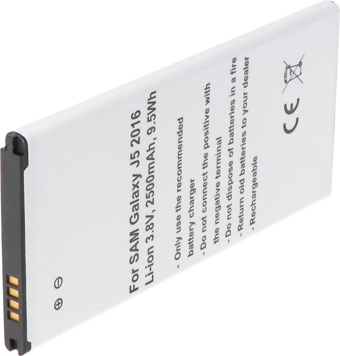 Actual product image Samsung Akku Galaxy J5 2016 Akku EB-BJ510CBC, EB-BJ510CBE, GH43-04601A