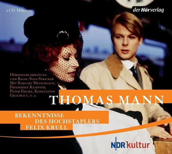 Produktbild Bekenntnisse des Hochstaplers Felix Krull (Barnaby Metschurat, Thomas Mann, Peter Fricke, Deutsch)