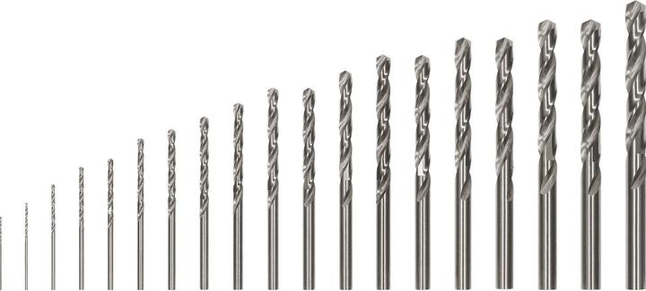 Produktbild Bosch Professional Zubehör PRO Metal HSS-G Spiralbohrer-Set, 19-tlg. (6 mm, 1 mm, 6.5 mm, 5.5 mm, 10 mm, 1.5 mm, 7 mm, 3 mm, 5 mm, 8.5 mm, 8 mm, 2.5 mm, 9 mm, 3.5 mm, 4.5 mm, 2 mm, 7.5 mm, 9.5 mm, 4 mm)