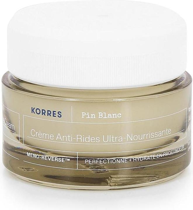 Produktbild Korres White Pine Meno Reverse™ Ultra-Replenishing Deep Wrinkle Cream (40 ml, Tagescreme)