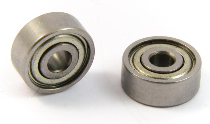 Actual product image Purecrea Deep groove ball bearing 623ZZ 3x10x4mm