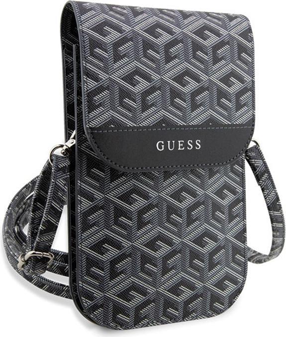 Immagine prodotto Guess Borsa telefonica G Cube in PU - nera