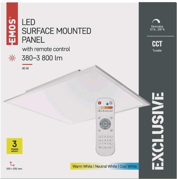 Actual product image Emos ZM5173 (3800 lm)