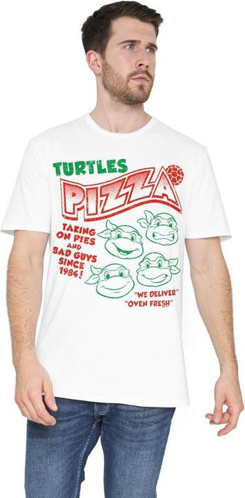 Produktbild Teenage Mutant NT Turtles Pizza TShirt (4XL)