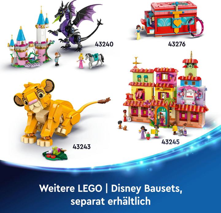 Immagine prodotto LEGO 43244 Il Palazzo d'Inverno di Elsa (43244, LEGO Disney)