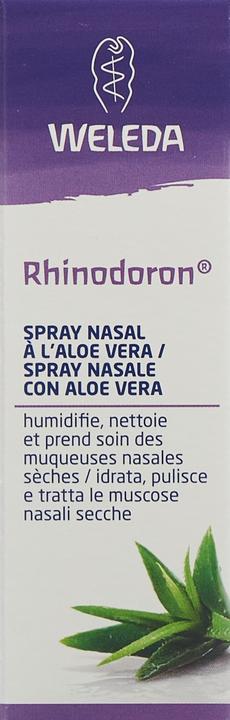 Actual product image Weleda Nasenspray mit Aloe Vera (1 Piece)
