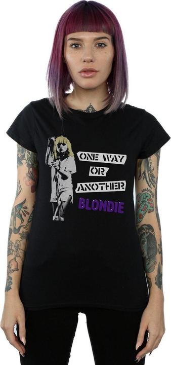 Immagine prodotto Blondie One Way Or Another Maglietta Donna (XXL)