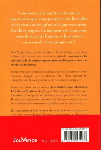 Produktbild Acteur de votre vie : comment vivre une vie authentique (Ruiz Miguel, Emry Barbara, Französisch)
