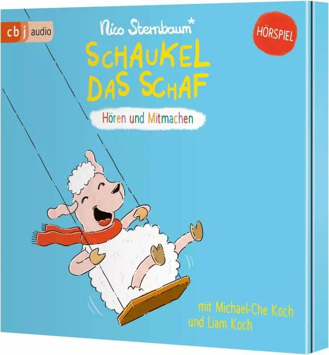 Produktbild Schaukel das Schaf (Nico Sternbaum, Liam Koch, Michael-Che Koch, Deutsch)