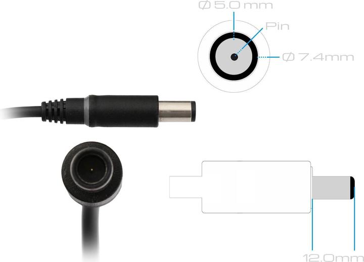 Actual product image Dell 450-ABFS / JNKWD (65 W)