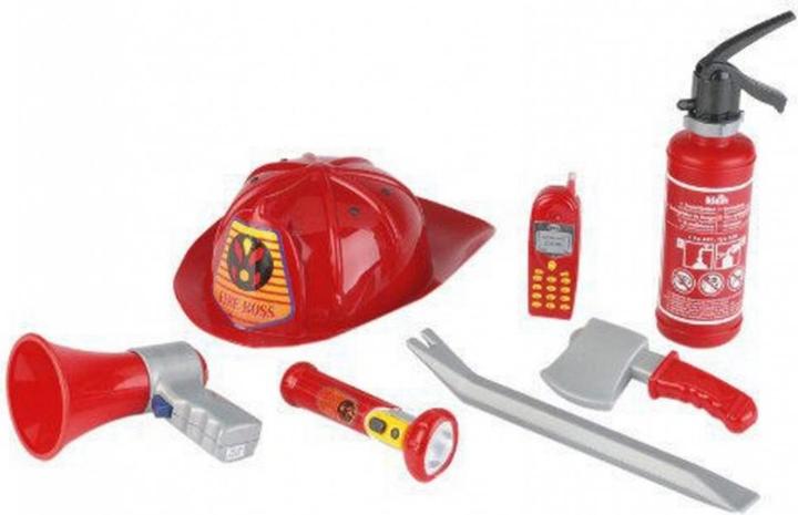 Image du produit Theo Klein Set de pompiers