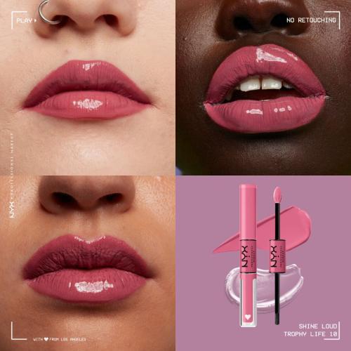 Produktbild NYX Professional Make-Up Shine Loud (10 Trophy Life)