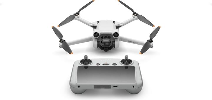Actual product image DJI Mini 3 Pro with RC Controller (34 min, 249 g, 48 Mpx)