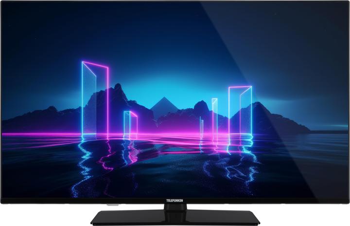 Produktbild Telefunken TE40750B45 40 Zoll Voll-Led-Fernseher (40", LCD)