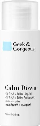 Actual product image Geek & Gorgeous Calm down (Exfoliation, 30 ml)