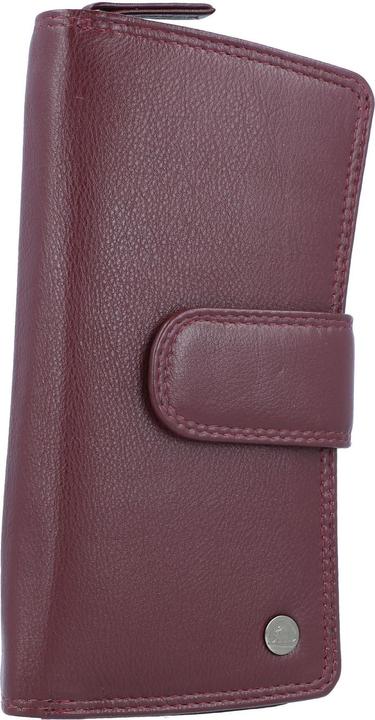 Greenburry Spongy Geldbörse Leder 9,5 cm