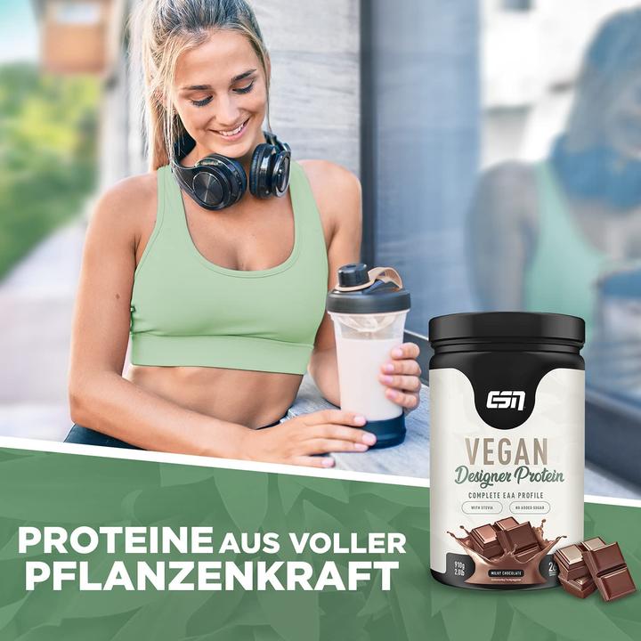 Produktbild ESN Vegan Designer Protein (Schokolade, 1 Stk., 910 g)