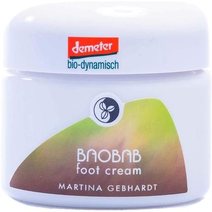 Immagine prodotto Martina Gebhardt Balsamo per i piedi al baobab (Pediluvio, 50 ml)