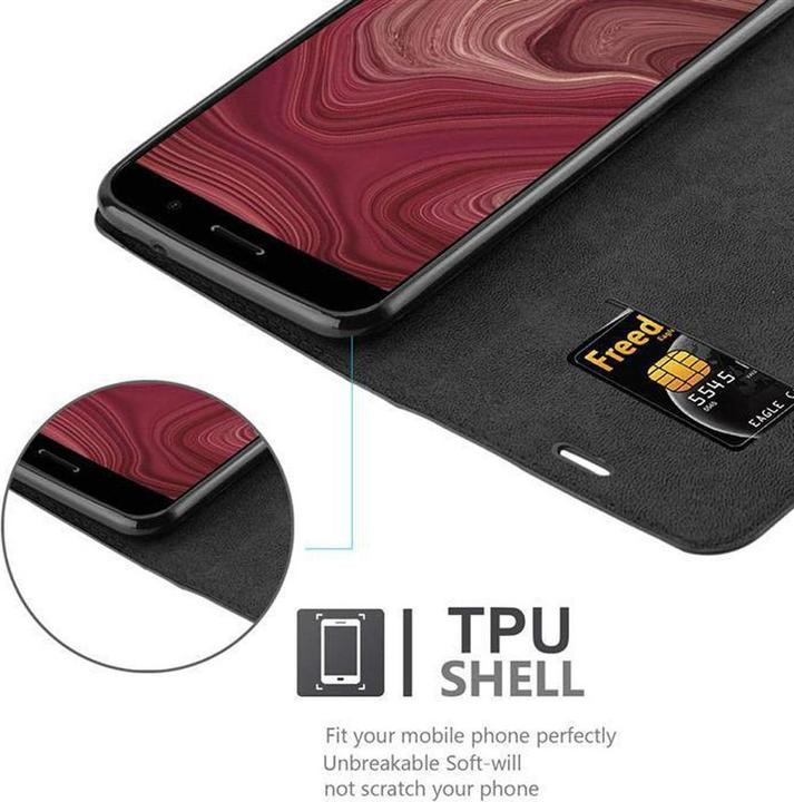 Image du produit Cadorabo Book Couverture magnétique invisible (HTC U11)
