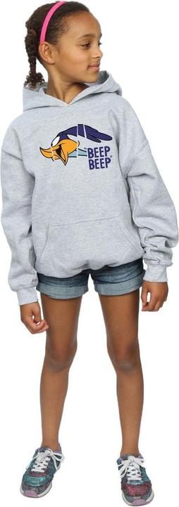 Produktbild Looney Tunes Road Runner Beep Beep Kapuzenpullover Mädchen (128)