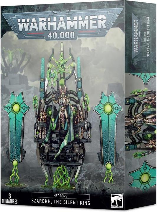 Actual product image Games Workshop Necrons - Szarekh, The Silent King (Plastic)