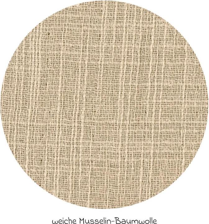 Produktbild Alvi Schlafsäcke Baby-Mäxchen Aussensack - Slub Muslin - Gr. (2.5 TOG, Ganzjahr)