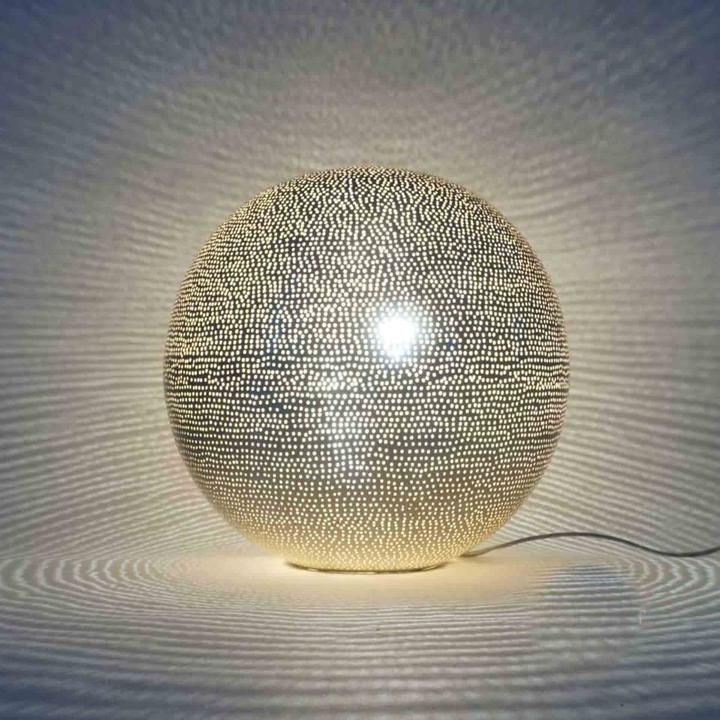Produktbild Sweet Mint Orientalische Lampe Rangi Dots (E27)