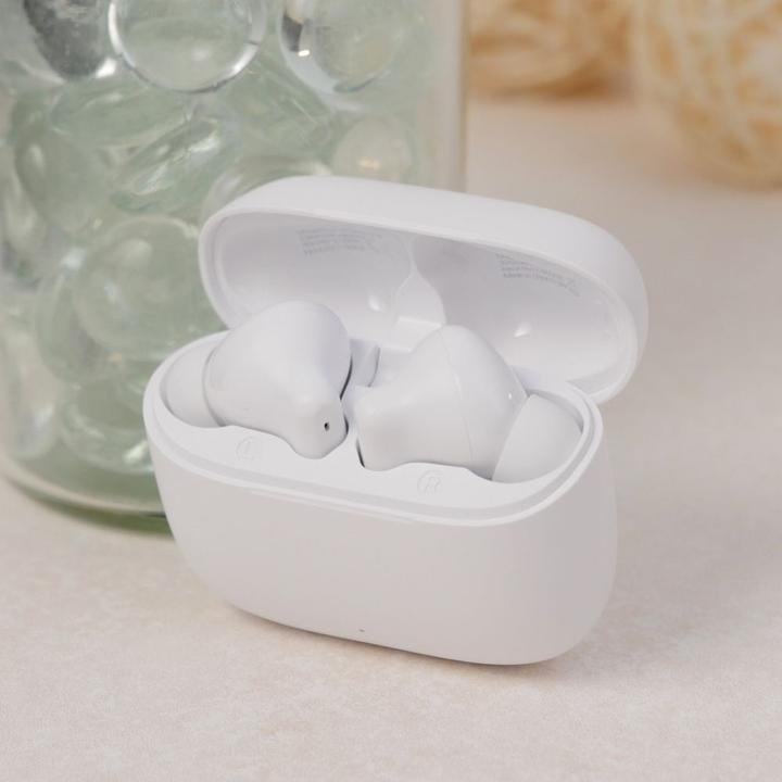 Immagine prodotto Hoco Cuffie wireless EQ2 bianche (Nessuna soppressione del rumore, 7 h, Senza fili)