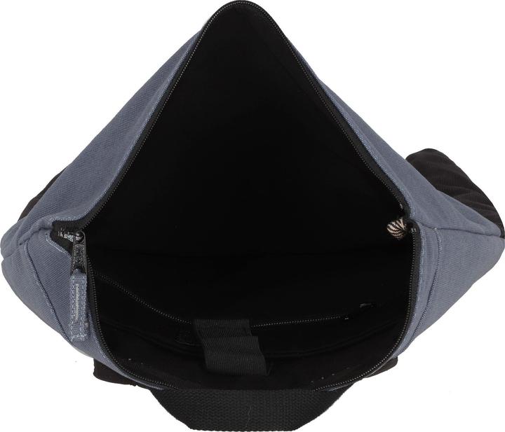 Actual product image Forvert Colin backpack colour black/blue (10 l)