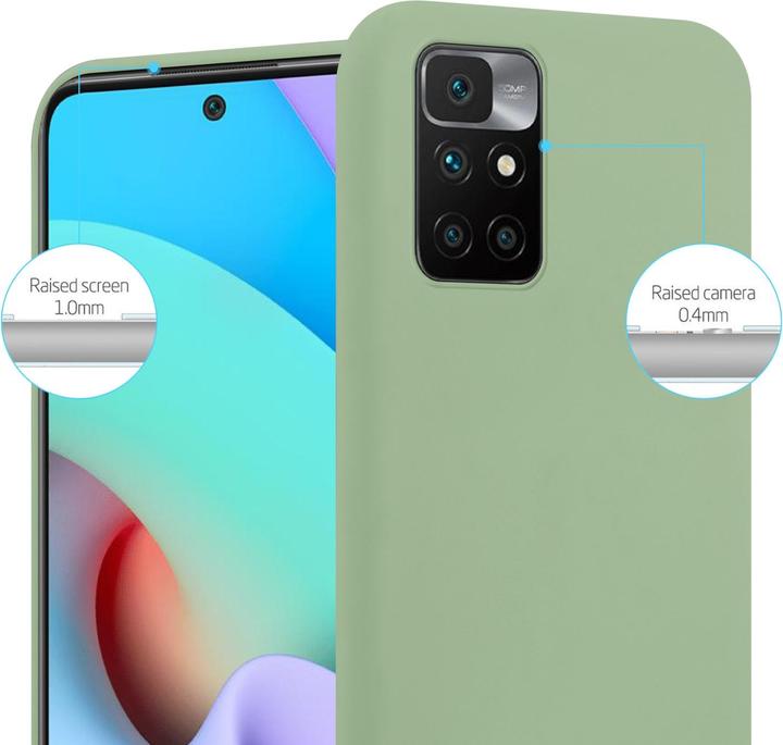 Productafbeelding Cadorabo TPU Candy Cover (Xiaomi Redmi 10)