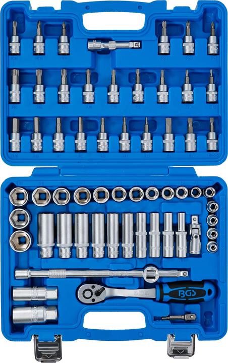Produktbild BGS Steckschlüssel-Satz (10 mm, 6 mm, 7 mm, 8 mm, 9 mm, 11 mm, 12 mm, 13 mm, 14 mm, 15 mm, 16 mm, 17 mm, 18 mm, 19 mm, 20 mm, 21 mm, 22 mm, 24 mm, 3 mm, 4 mm, 5 mm, 5.5 mm)
