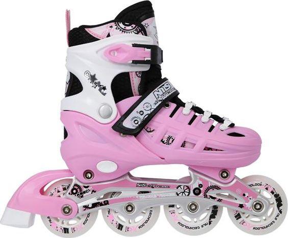 Produktbild Nils Rollschuhe NH10905 rosa - PU80 mm (40)