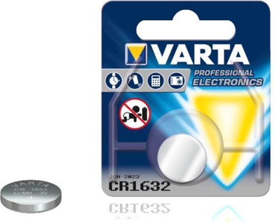 Immagine prodotto Varta Cr1632 (1 pz., CR1632, 135 mAh)