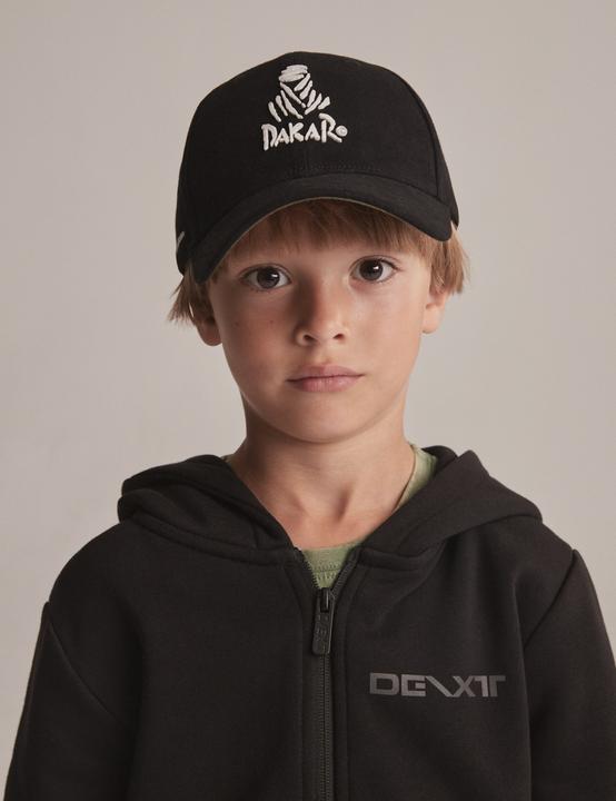 Dakar HAT DKR 24 KID A4 4 BLACK (One Size)