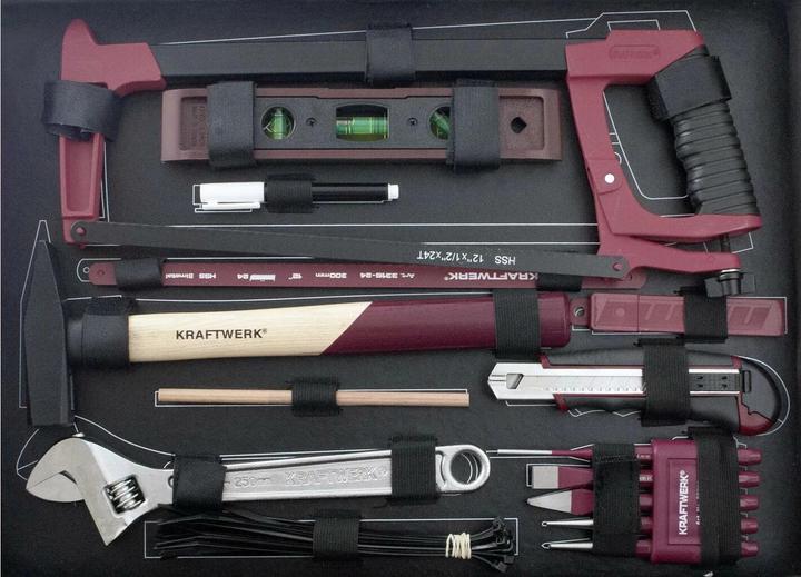 Produktbild Kraftwerk Alu Pro Swiss Tools (264 Teile)